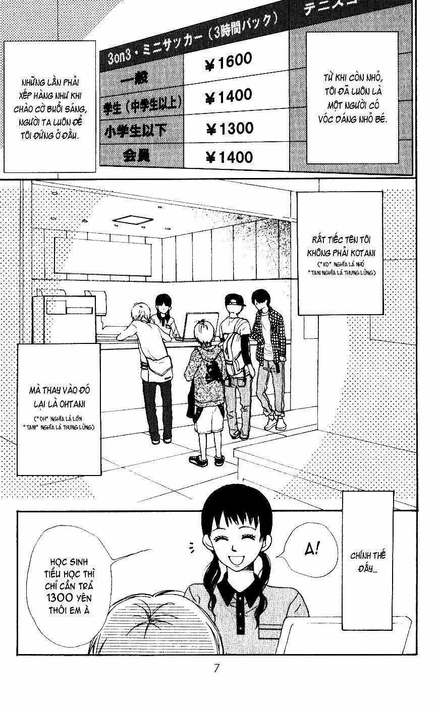 Lovely Complex Plus Chapter 1 trang 8