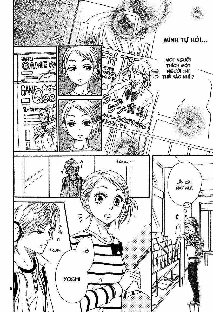 Lovely Complex Plus Chapter 2 trang 10