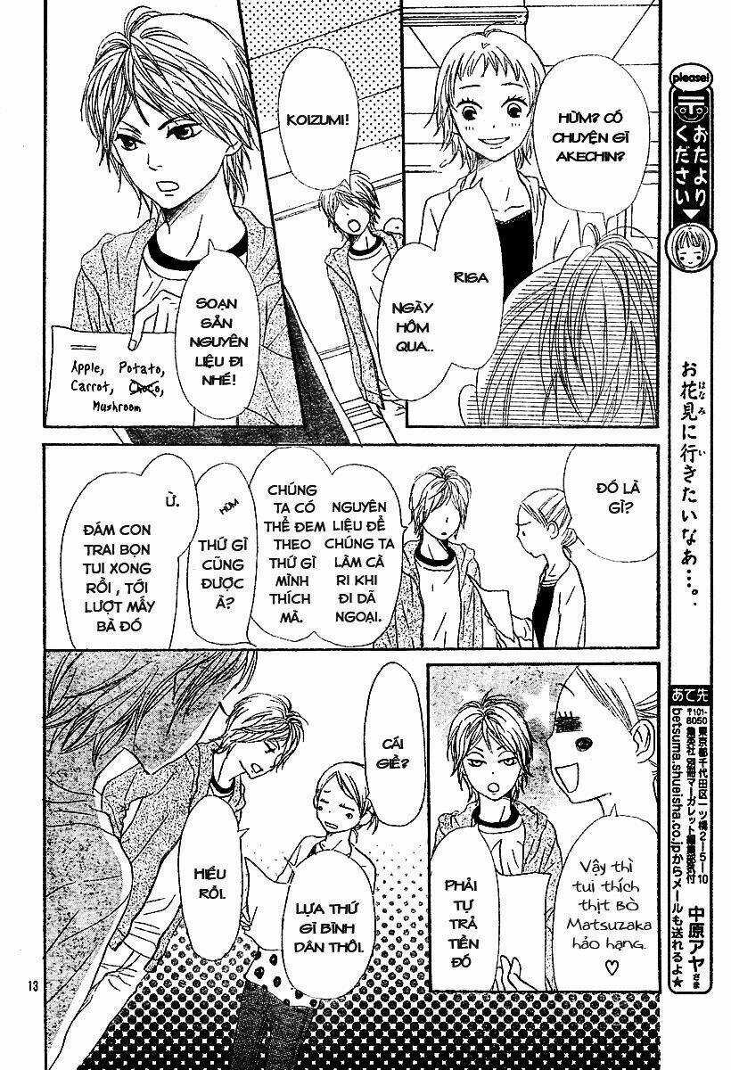 Lovely Complex Plus Chapter 2 trang 14