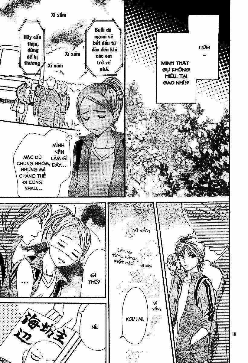 Lovely Complex Plus Chapter 2 trang 17