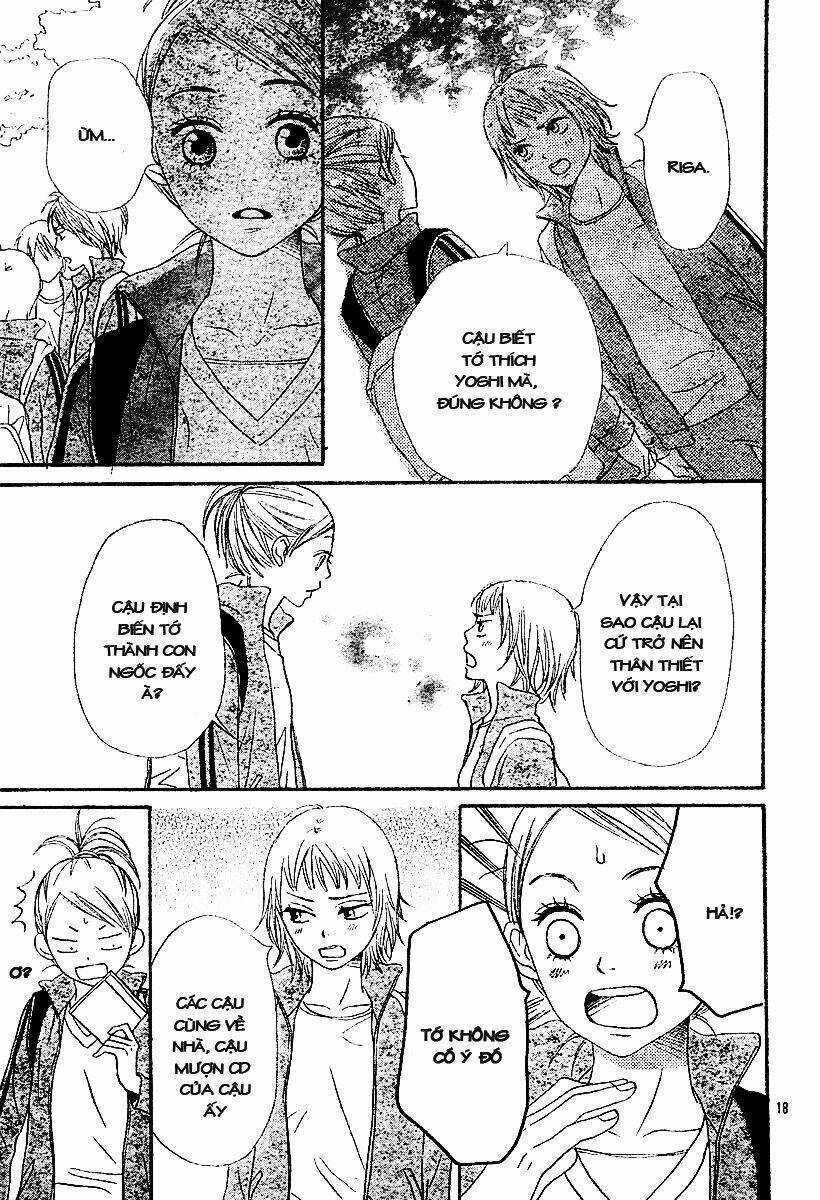 Lovely Complex Plus Chapter 2 trang 19