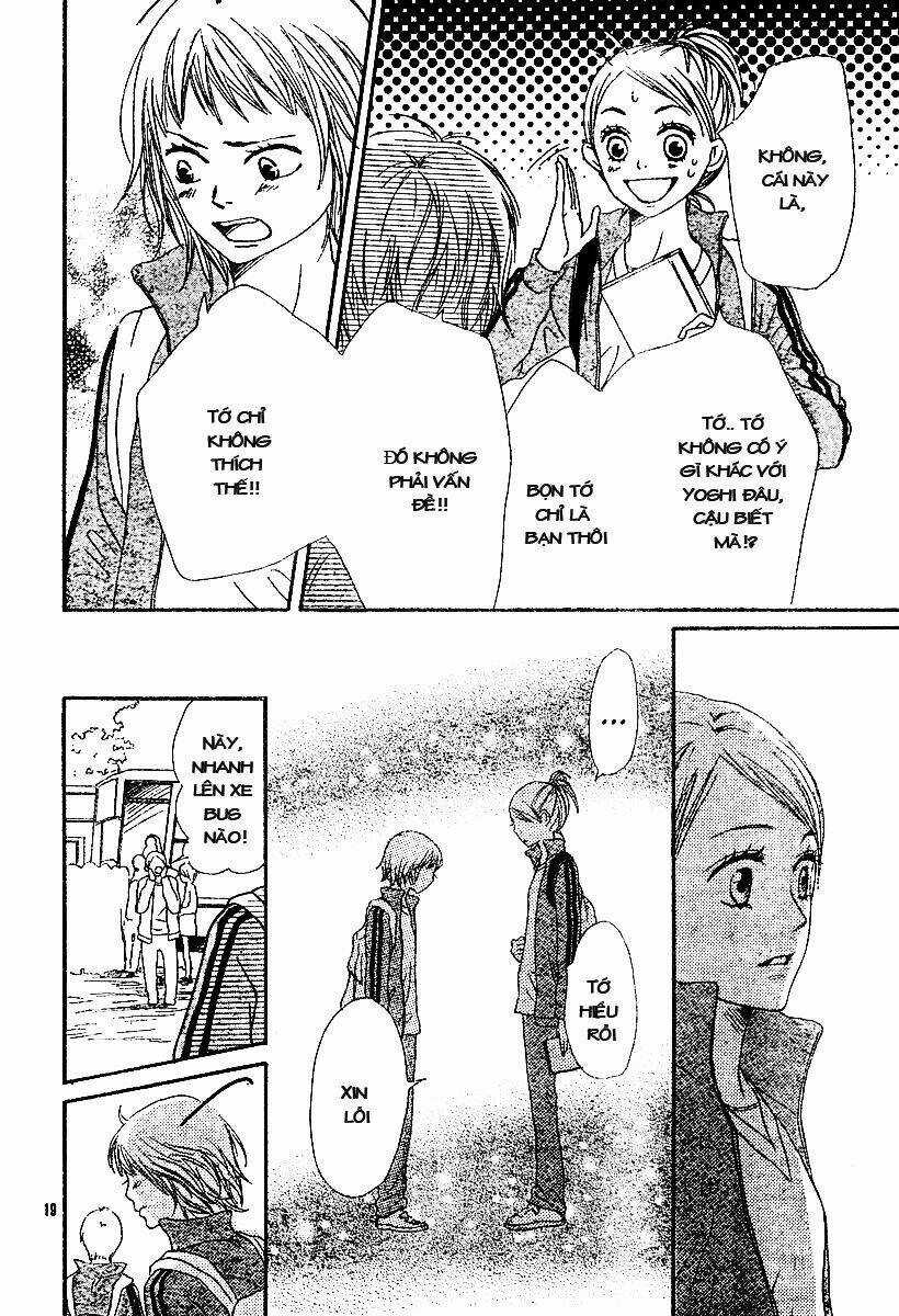 Lovely Complex Plus Chapter 2 trang 20