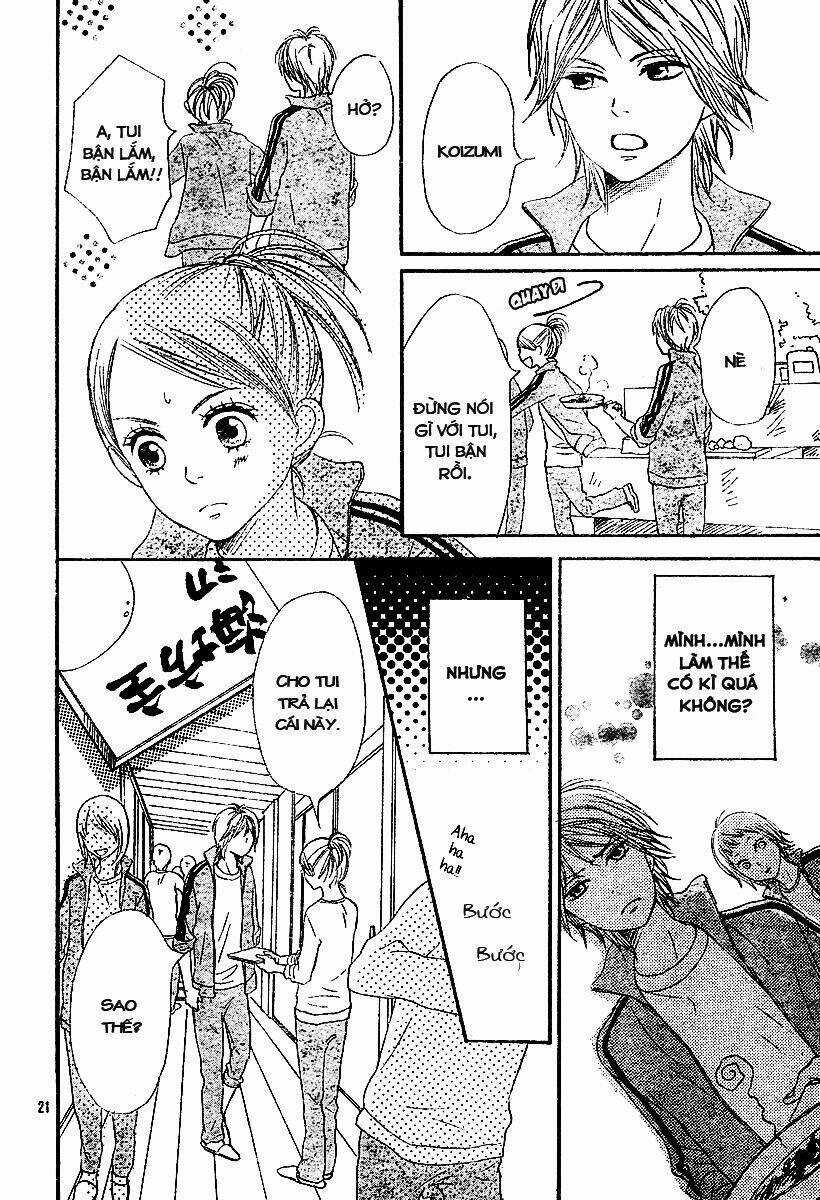 Lovely Complex Plus Chapter 2 trang 22