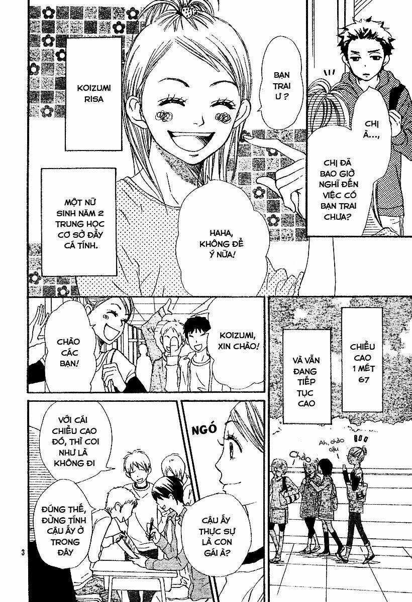 Lovely Complex Plus Chapter 2 trang 4