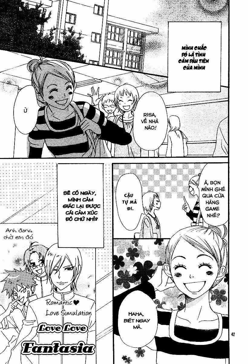 Lovely Complex Plus Chapter 2 trang 43