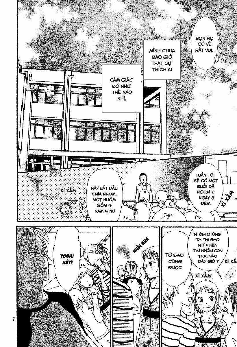 Lovely Complex Plus Chapter 2 trang 8