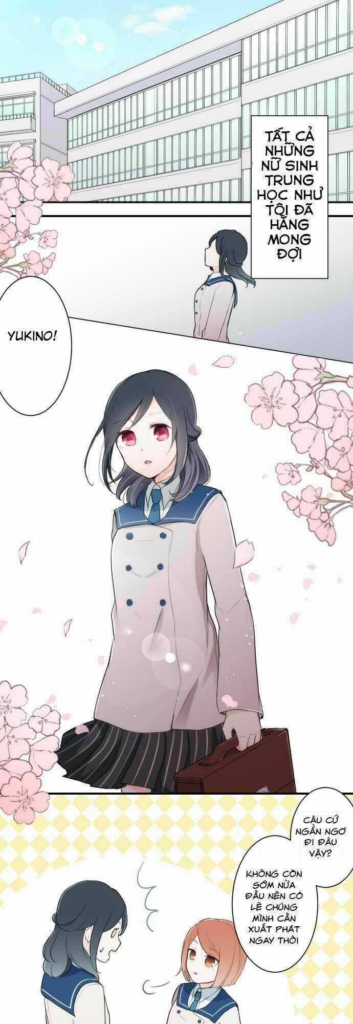 Lovely Yuri Chapter 1 trang 2