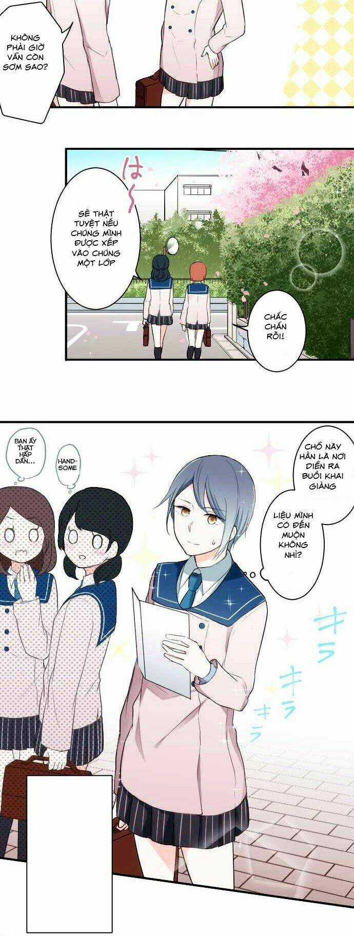 Lovely Yuri Chapter 1 trang 3