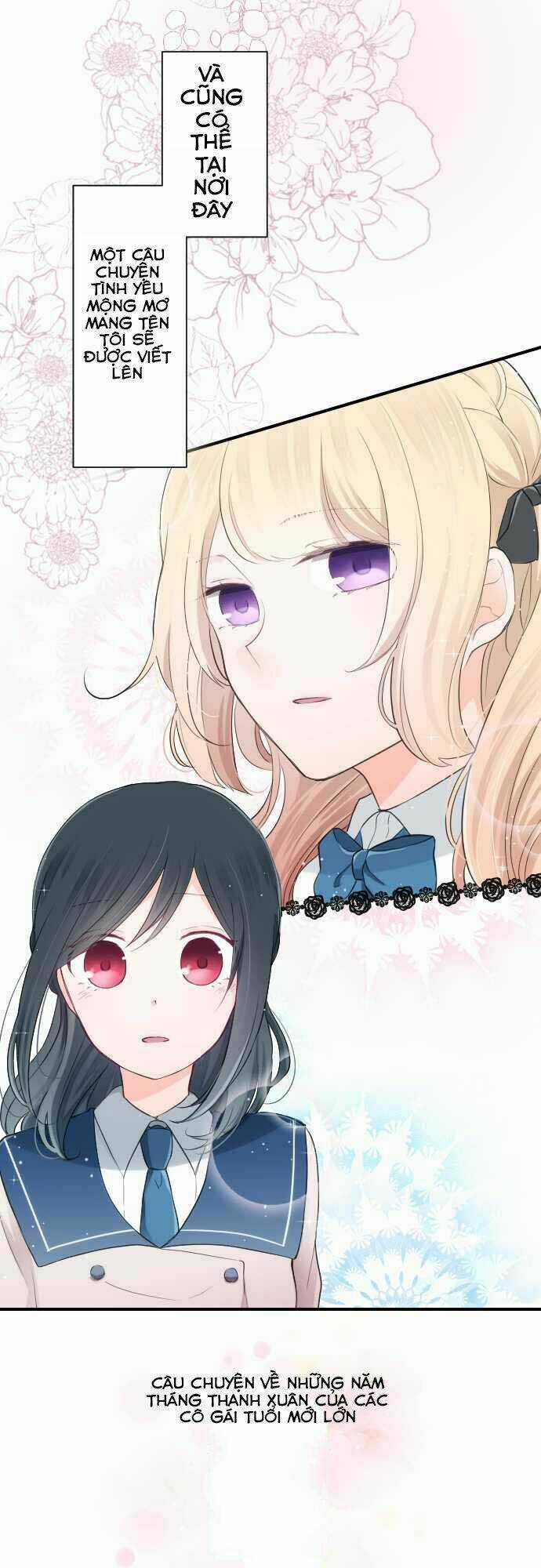 Lovely Yuri Chapter 1 trang 5