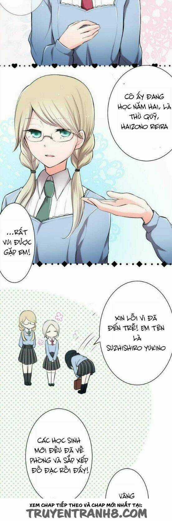 Lovely Yuri Chapter 3 trang 11