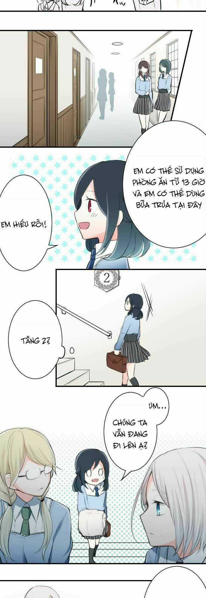 Lovely Yuri Chapter 3 trang 14