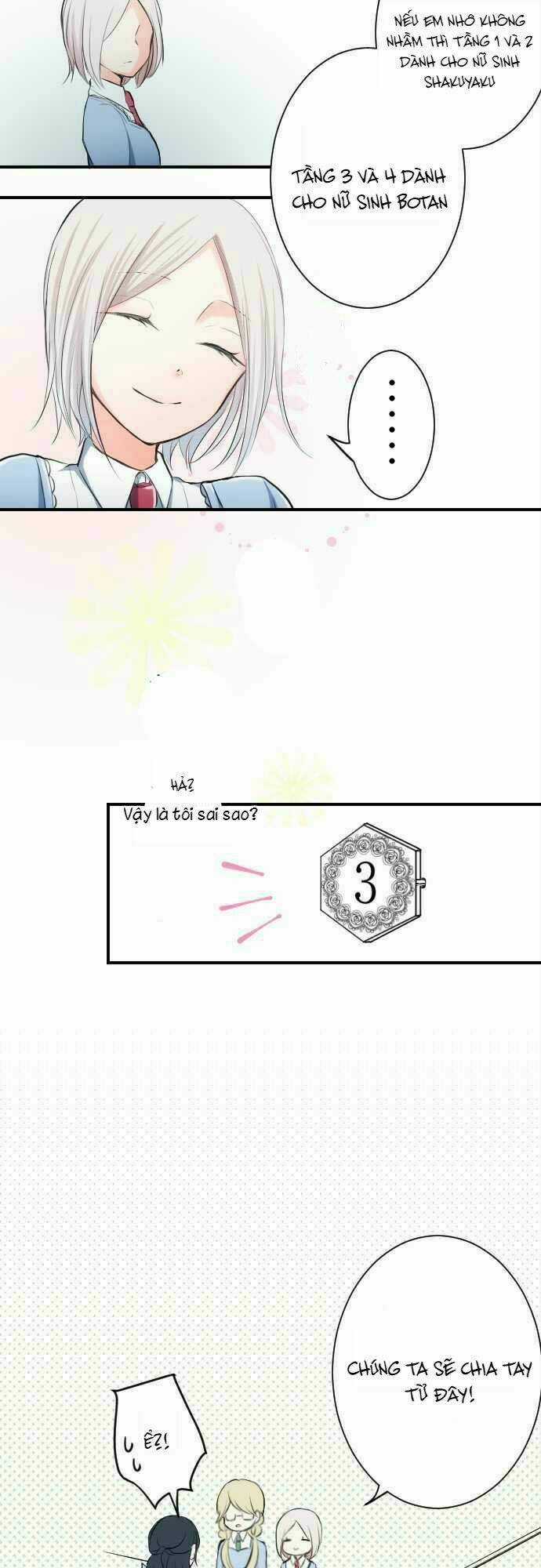 Lovely Yuri Chapter 3 trang 15