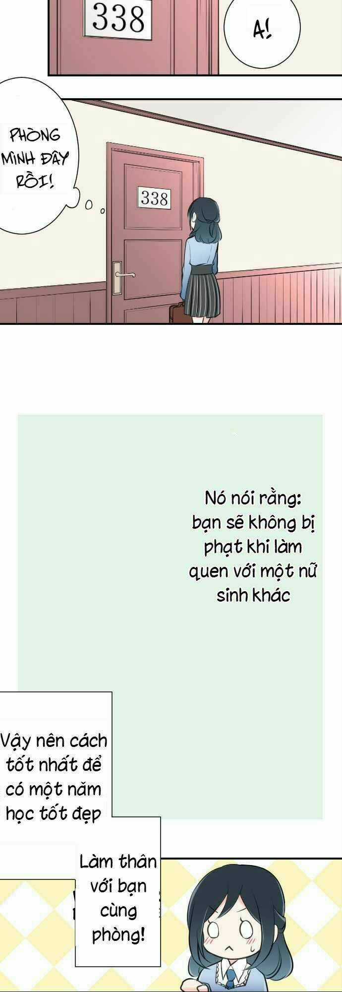 Lovely Yuri Chapter 3 trang 18