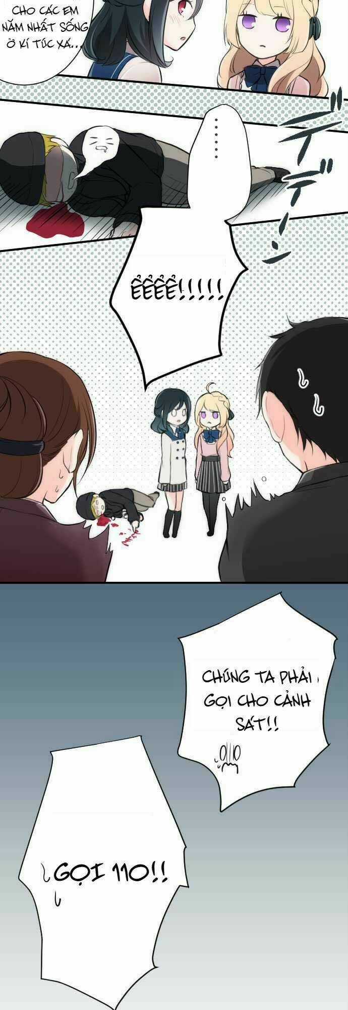 Lovely Yuri Chapter 3 trang 2