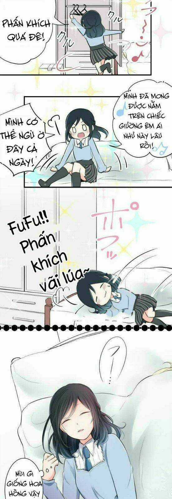 Lovely Yuri Chapter 3 trang 21
