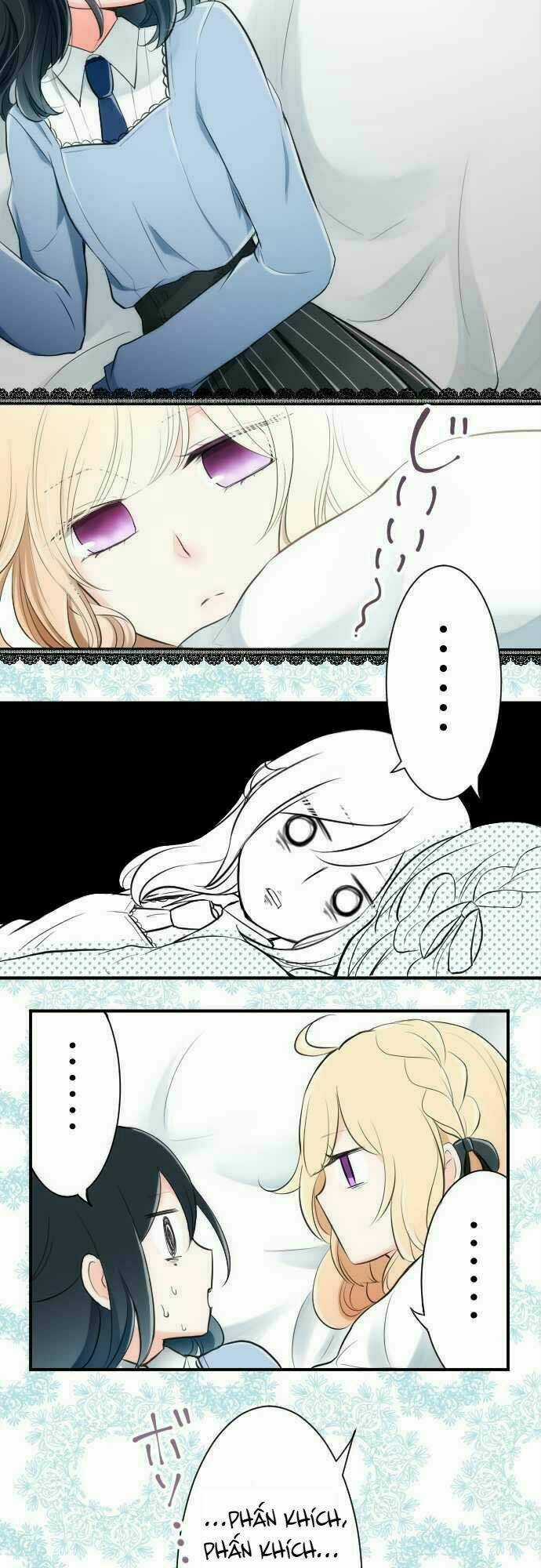 Lovely Yuri Chapter 3 trang 24