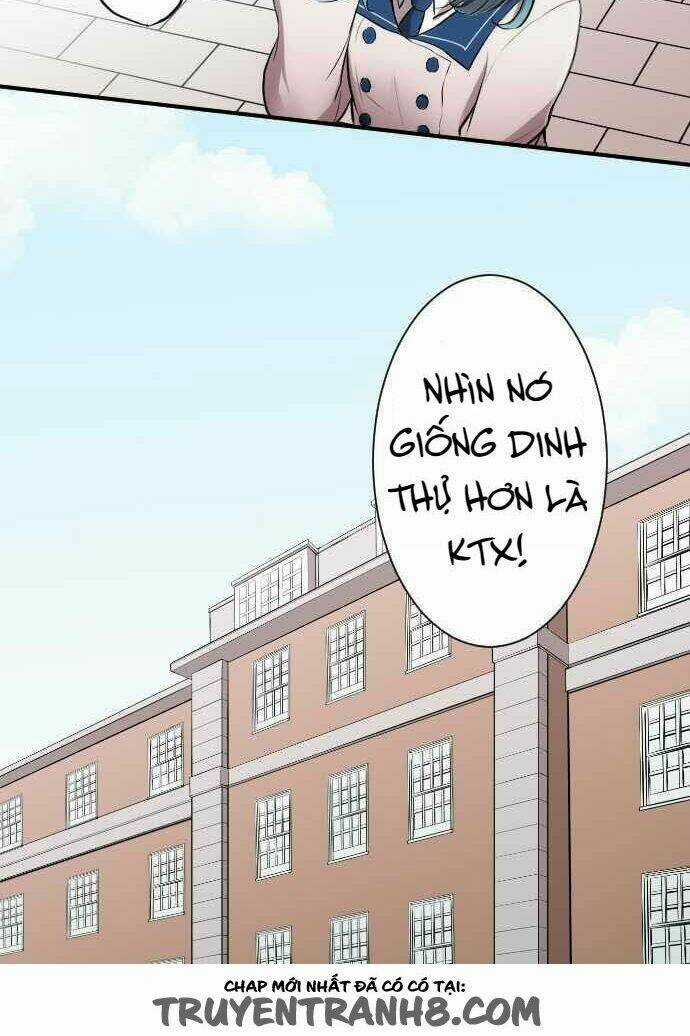 Lovely Yuri Chapter 3 trang 7