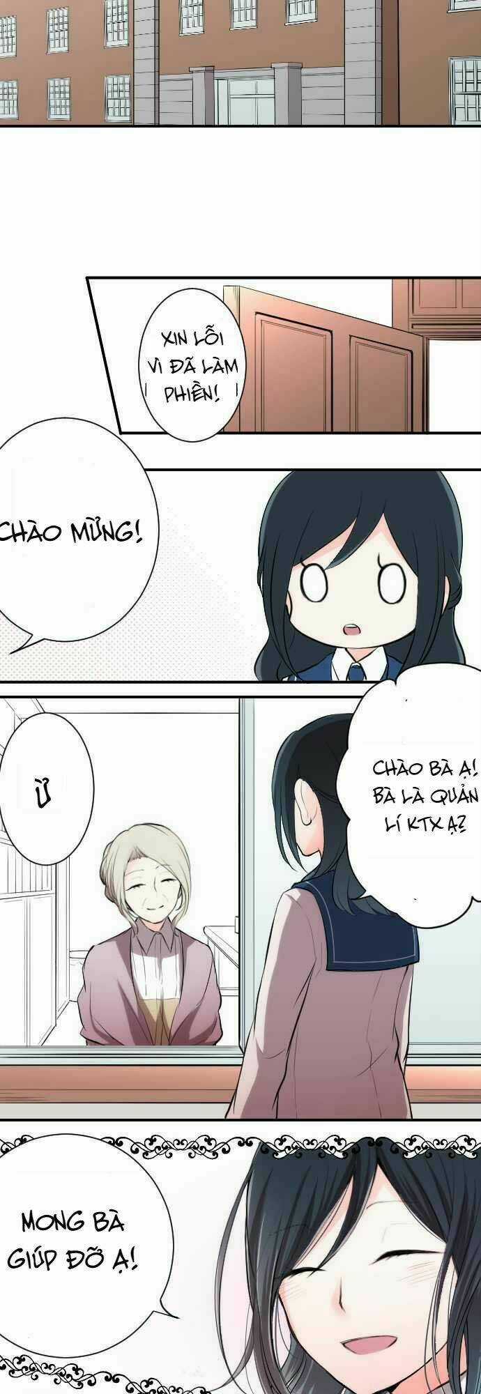 Lovely Yuri Chapter 3 trang 8