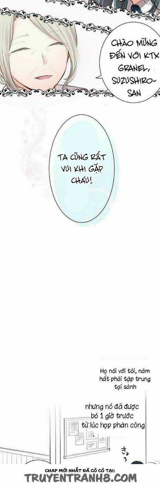 Lovely Yuri Chapter 3 trang 9