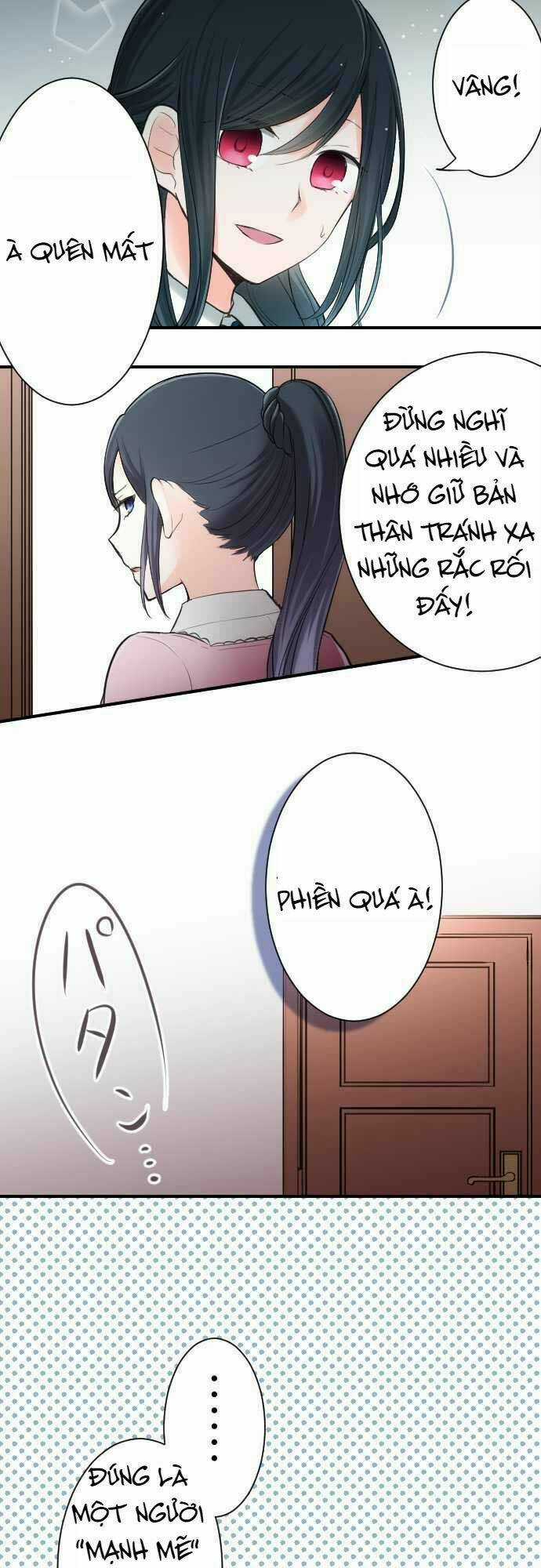 Lovely Yuri Chapter 4 trang 12