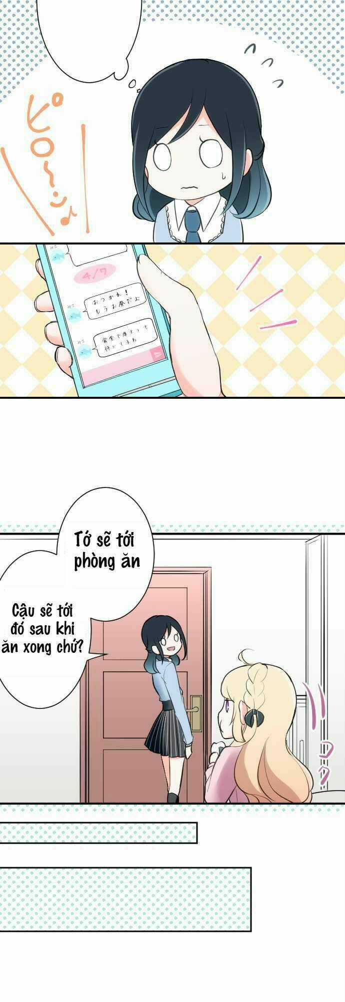 Lovely Yuri Chapter 4 trang 13
