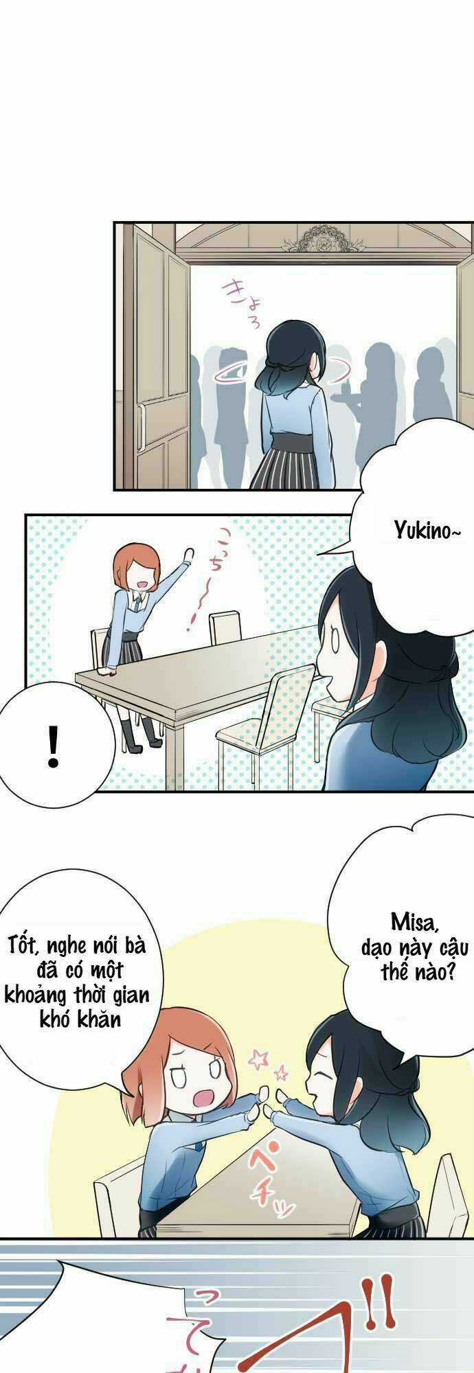 Lovely Yuri Chapter 4 trang 14