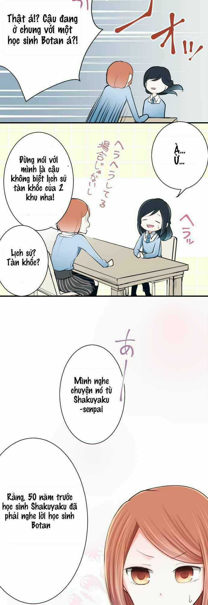 Lovely Yuri Chapter 4 trang 15