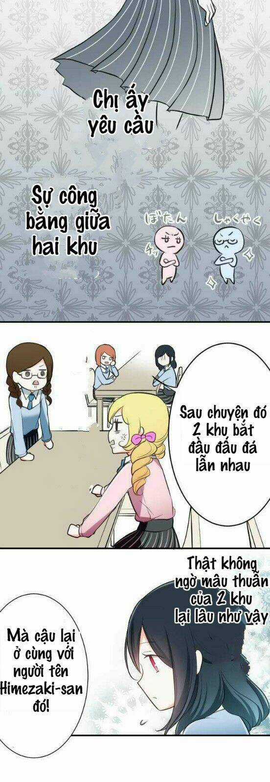 Lovely Yuri Chapter 4 trang 17