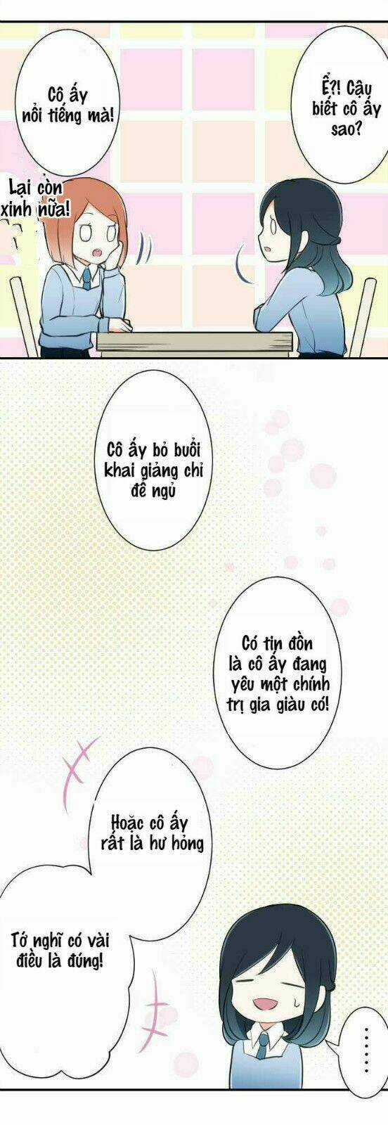 Lovely Yuri Chapter 4 trang 18