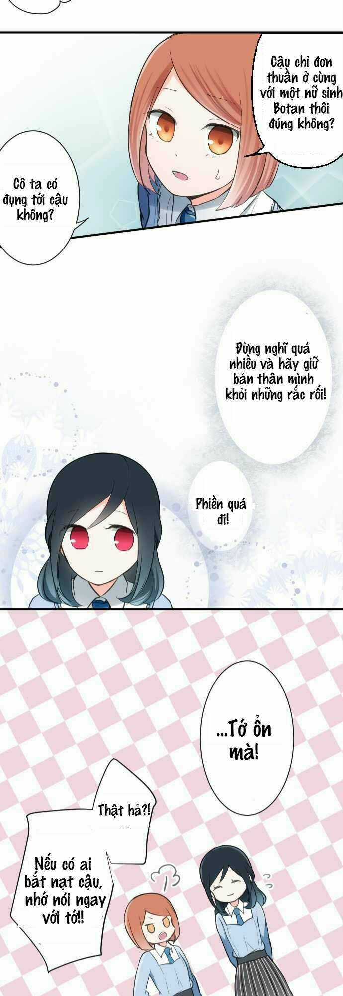 Lovely Yuri Chapter 4 trang 22