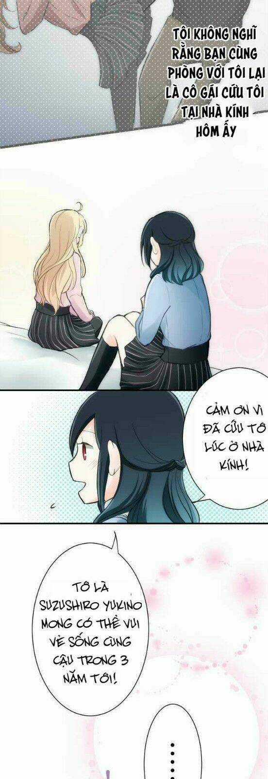 Lovely Yuri Chapter 4 trang 4