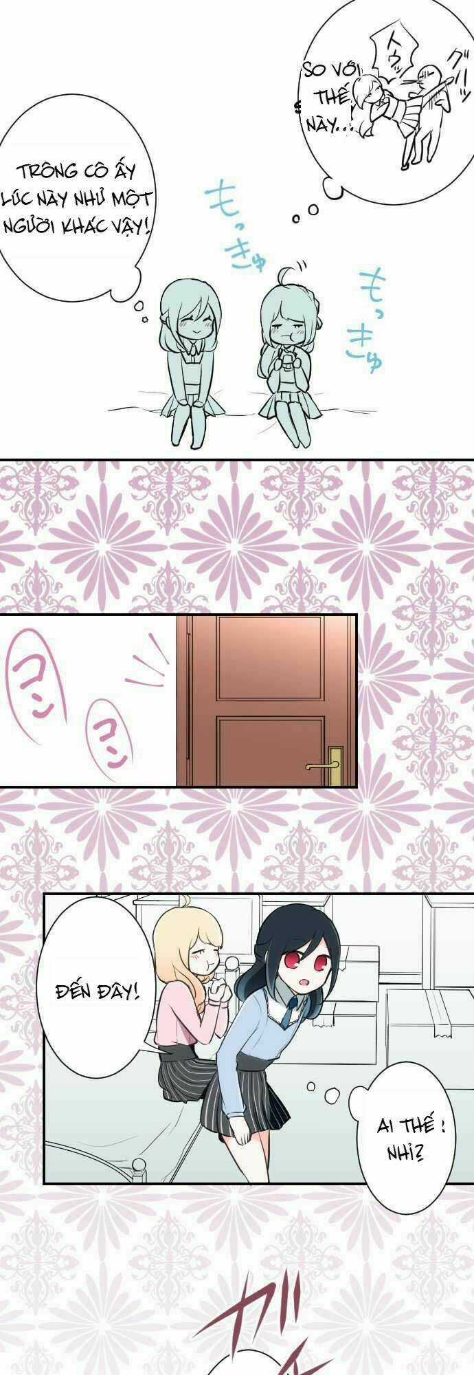 Lovely Yuri Chapter 4 trang 8