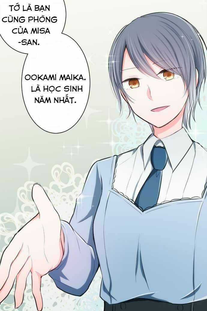 Lovely Yuri Chapter 5 trang 10