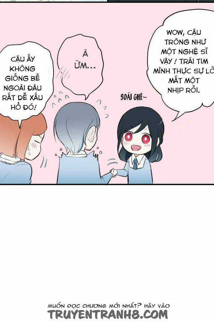 Lovely Yuri Chapter 5 trang 11