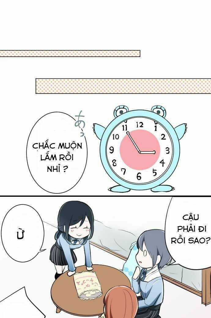 Lovely Yuri Chapter 5 trang 12