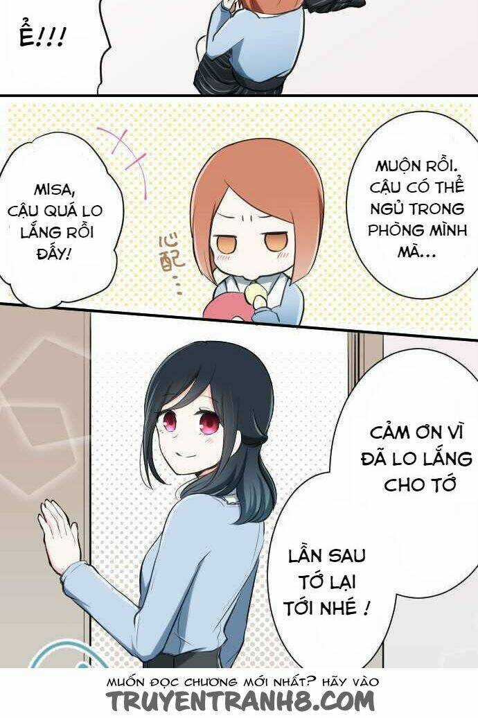Lovely Yuri Chapter 5 trang 13