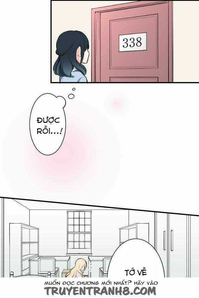 Lovely Yuri Chapter 5 trang 15