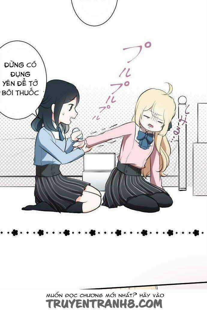 Lovely Yuri Chapter 5 trang 19