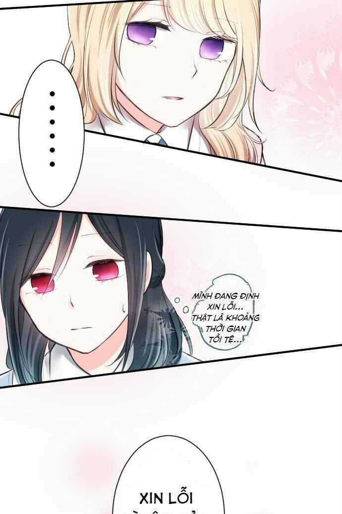 Lovely Yuri Chapter 5 trang 20