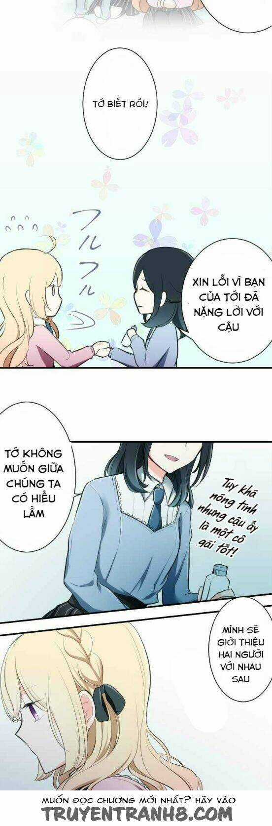 Lovely Yuri Chapter 5 trang 22
