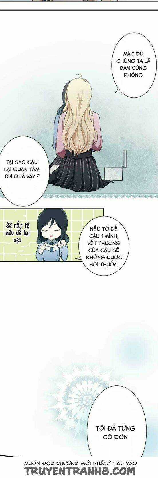 Lovely Yuri Chapter 5 trang 23