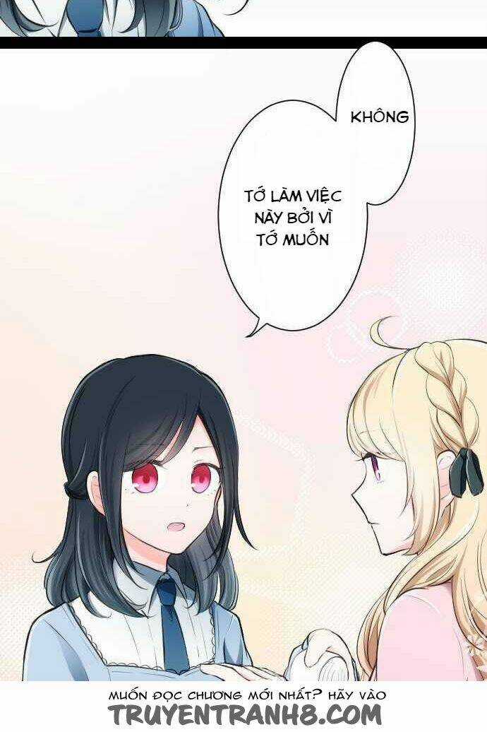 Lovely Yuri Chapter 5 trang 25