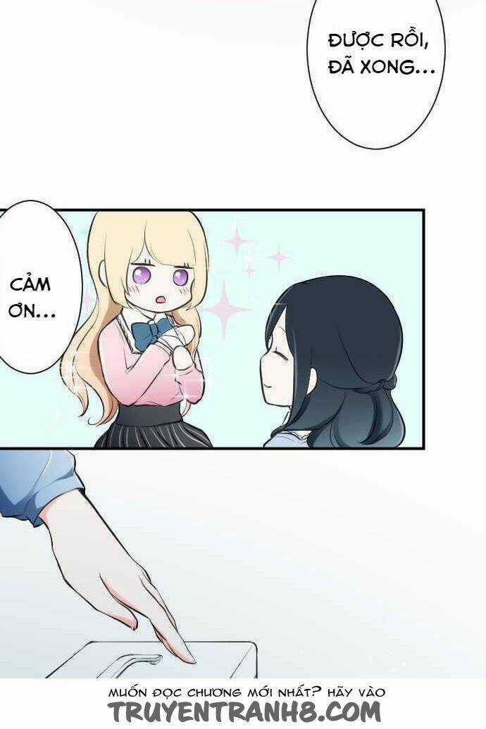Lovely Yuri Chapter 5 trang 28