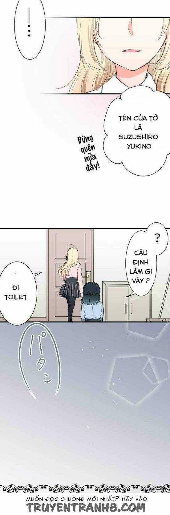 Lovely Yuri Chapter 5 trang 31