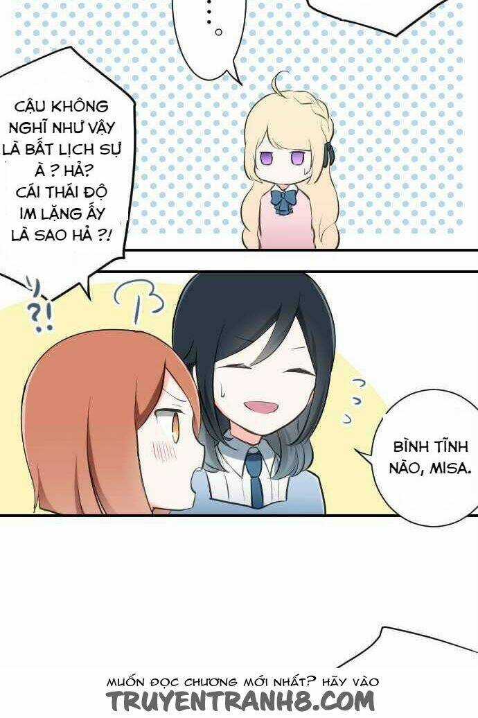Lovely Yuri Chapter 5 trang 5
