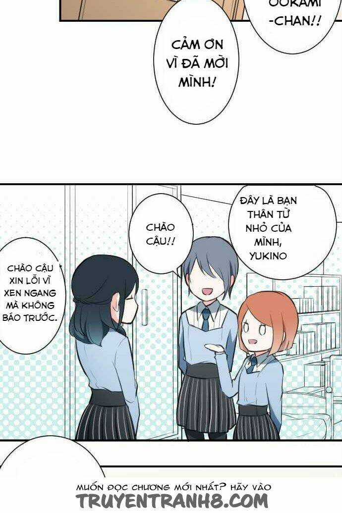 Lovely Yuri Chapter 5 trang 9