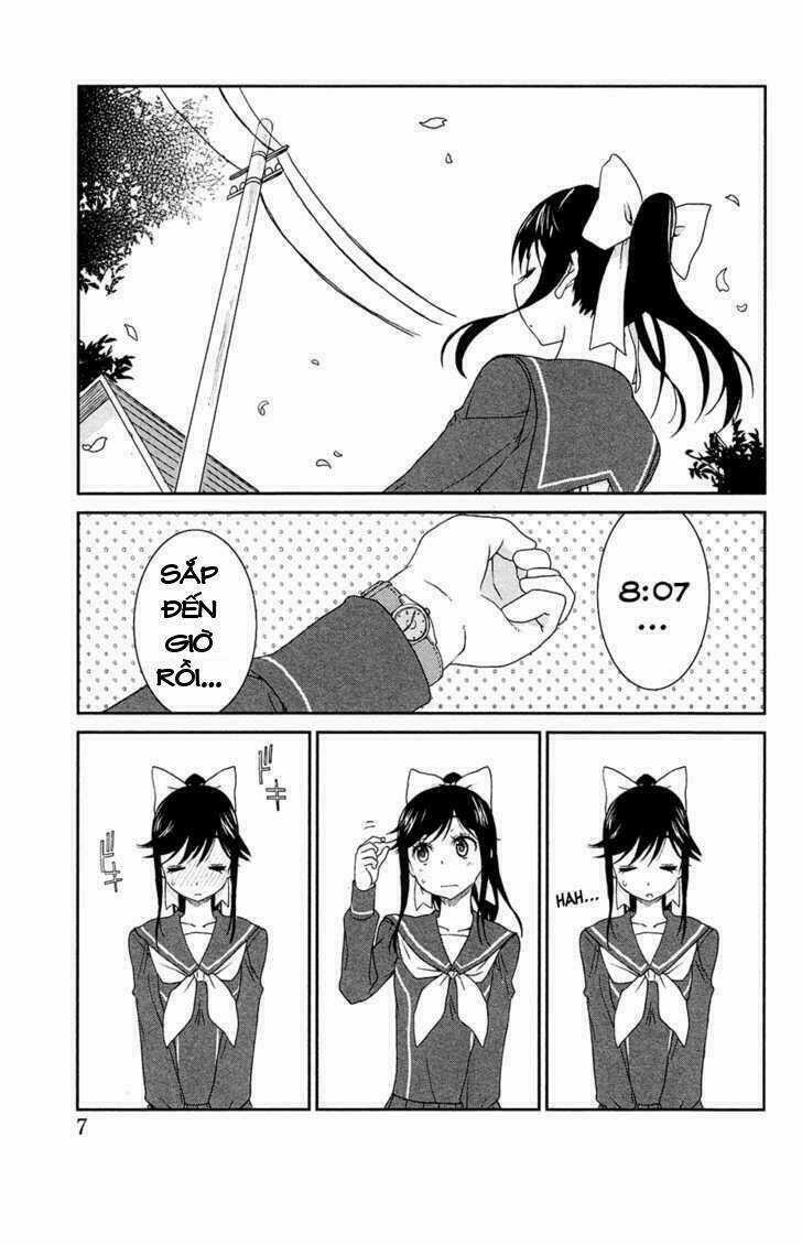 LovePlus: Manaka Days Chapter 1 trang 13