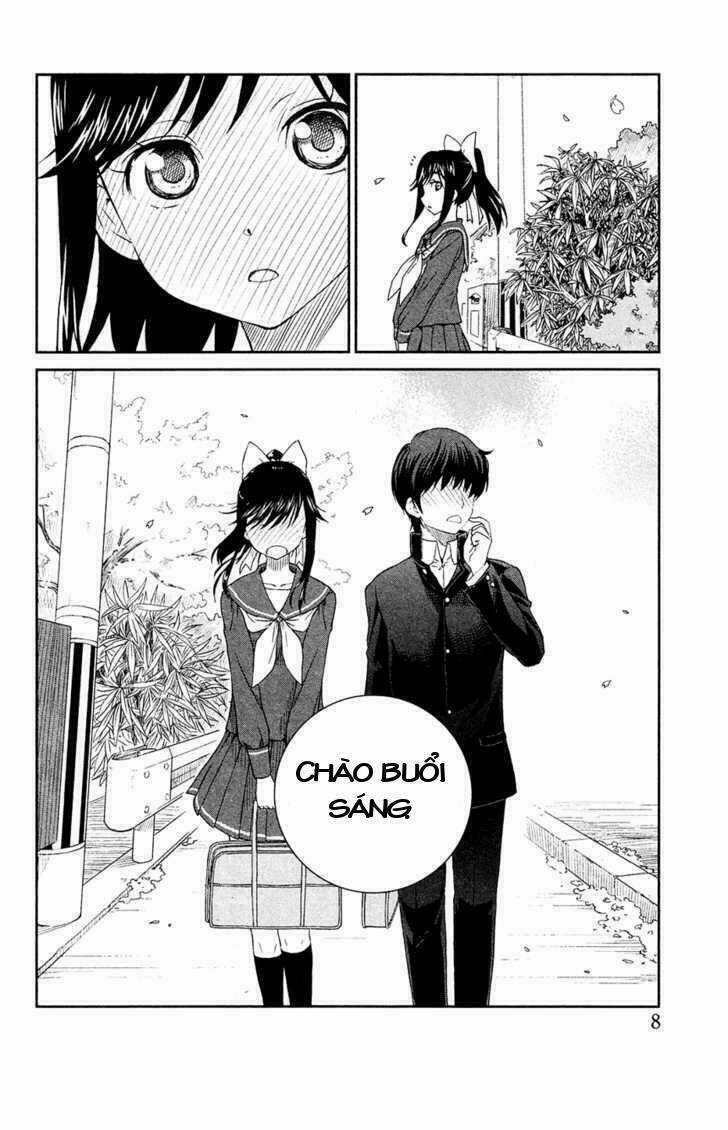 LovePlus: Manaka Days Chapter 1 trang 14