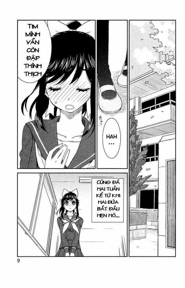 LovePlus: Manaka Days Chapter 1 trang 15