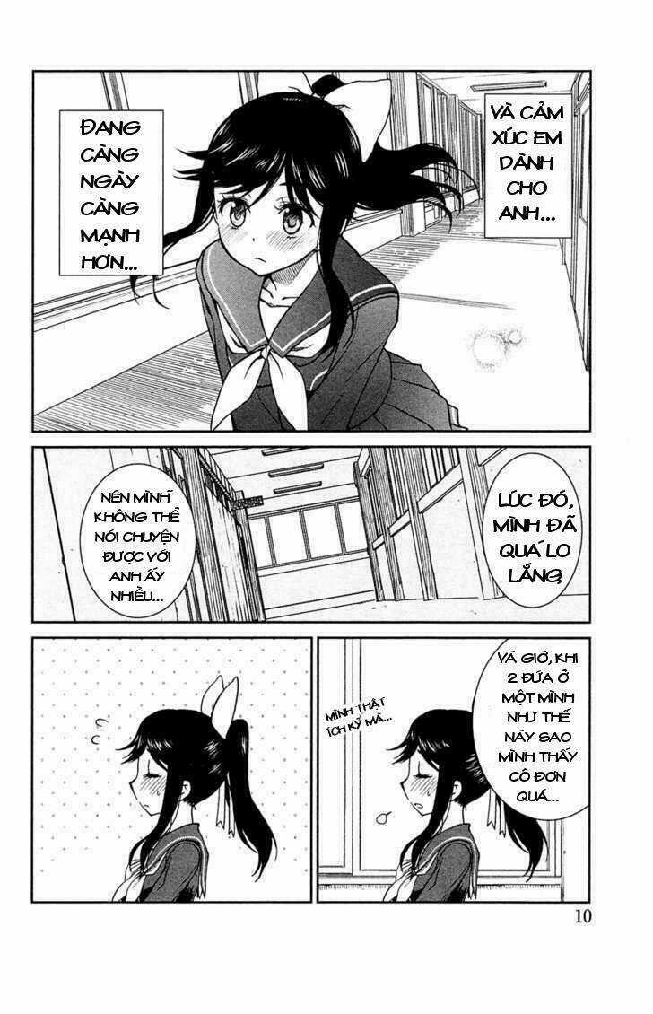 LovePlus: Manaka Days Chapter 1 trang 16